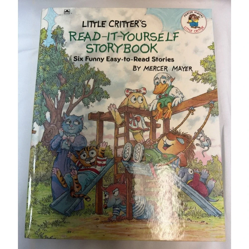 Vintage Little Critters Mercer Mayer Book Lot 13 Stories